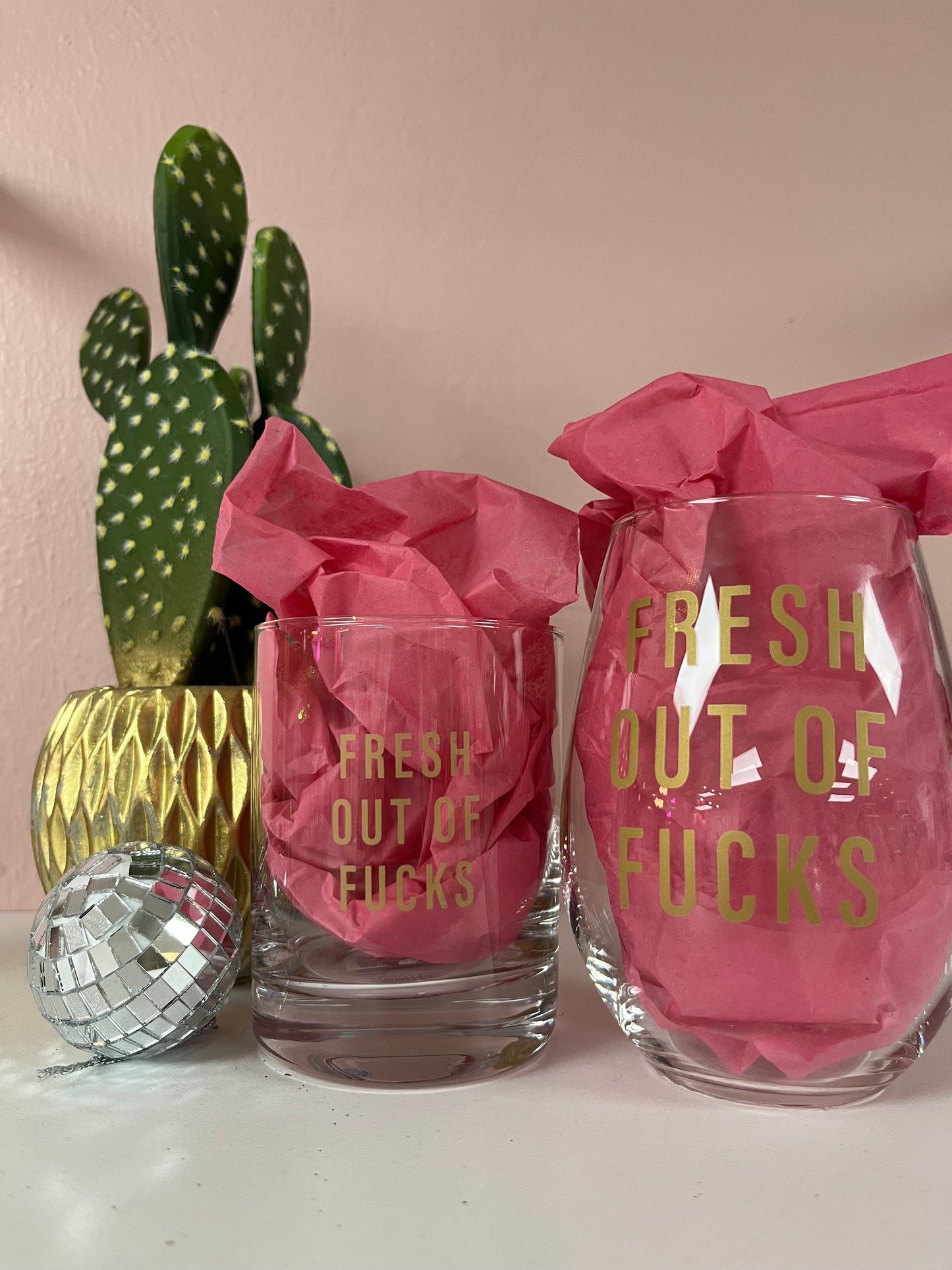 Short wine Glass