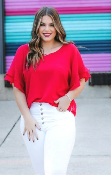 Aurora Hot Pink Top