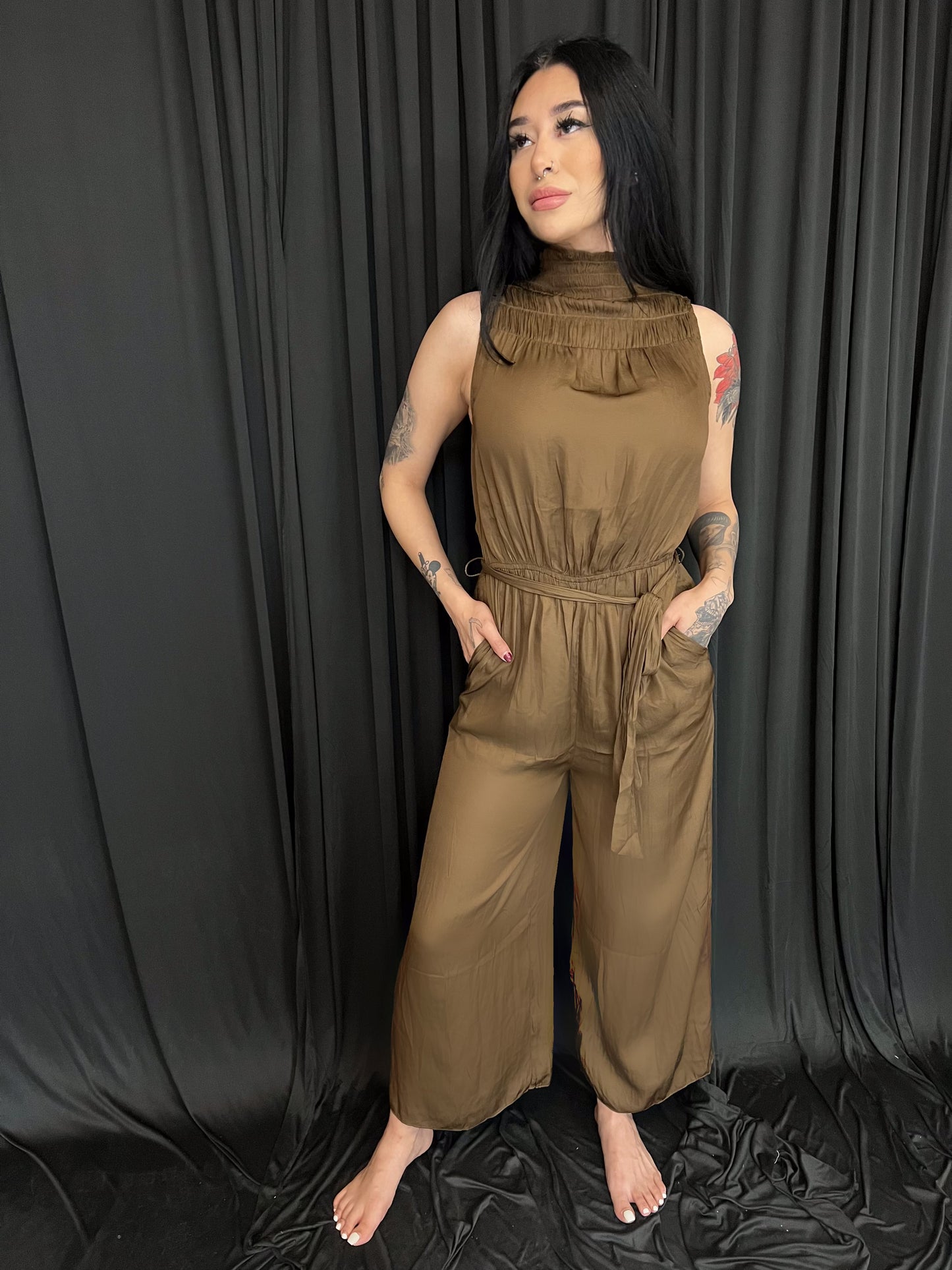 Acorn Romper