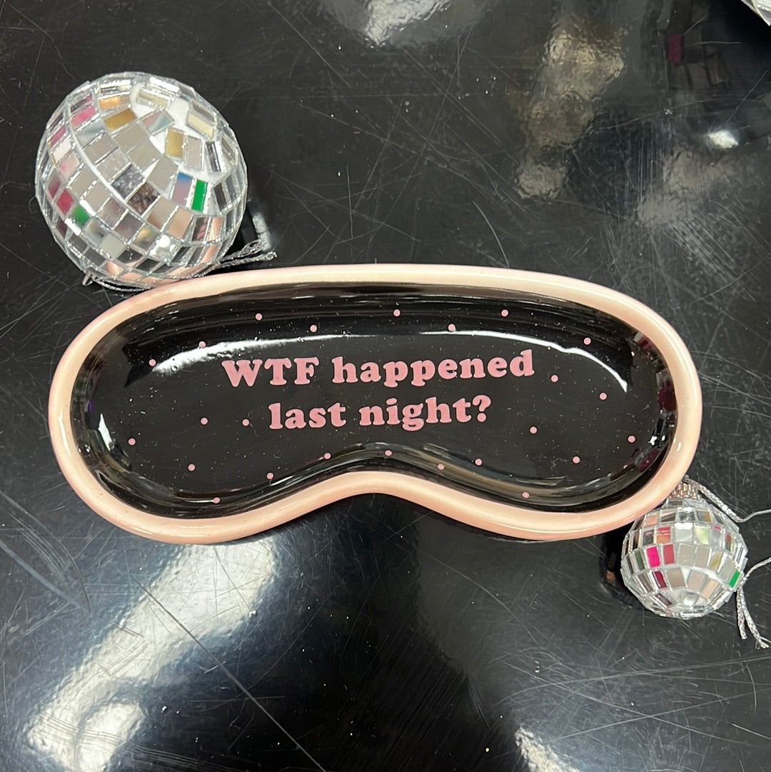 Blind Fold Plate