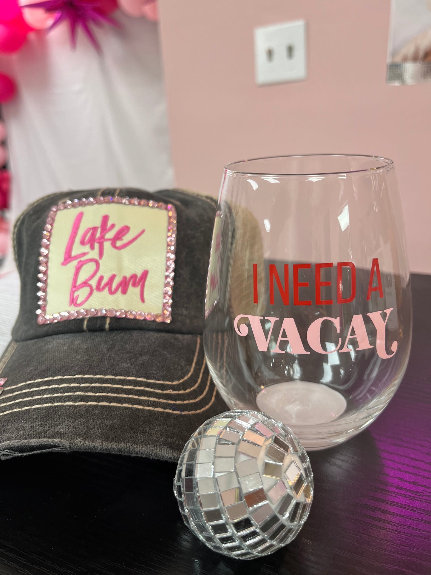 Short wine Glass