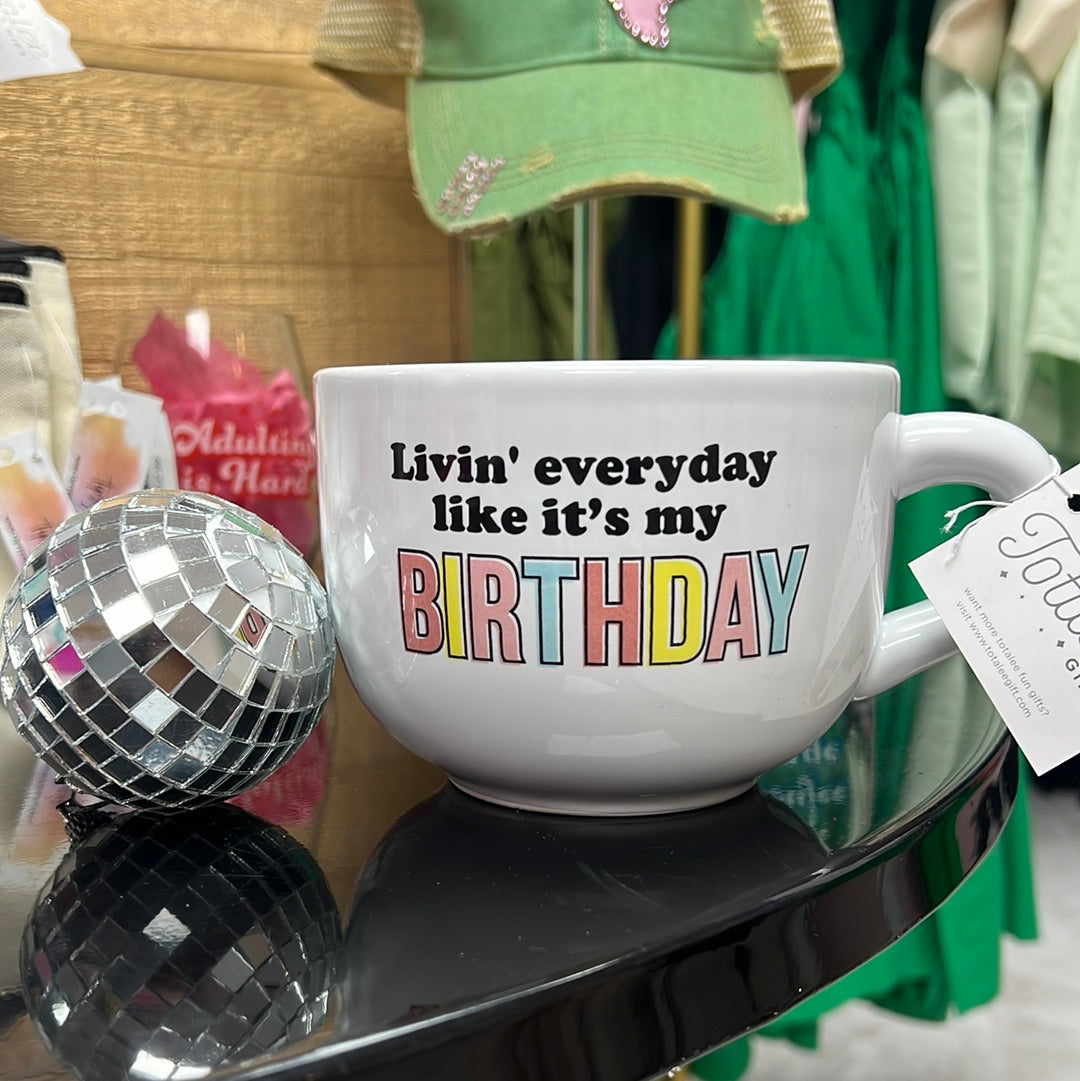 Birthday Mug