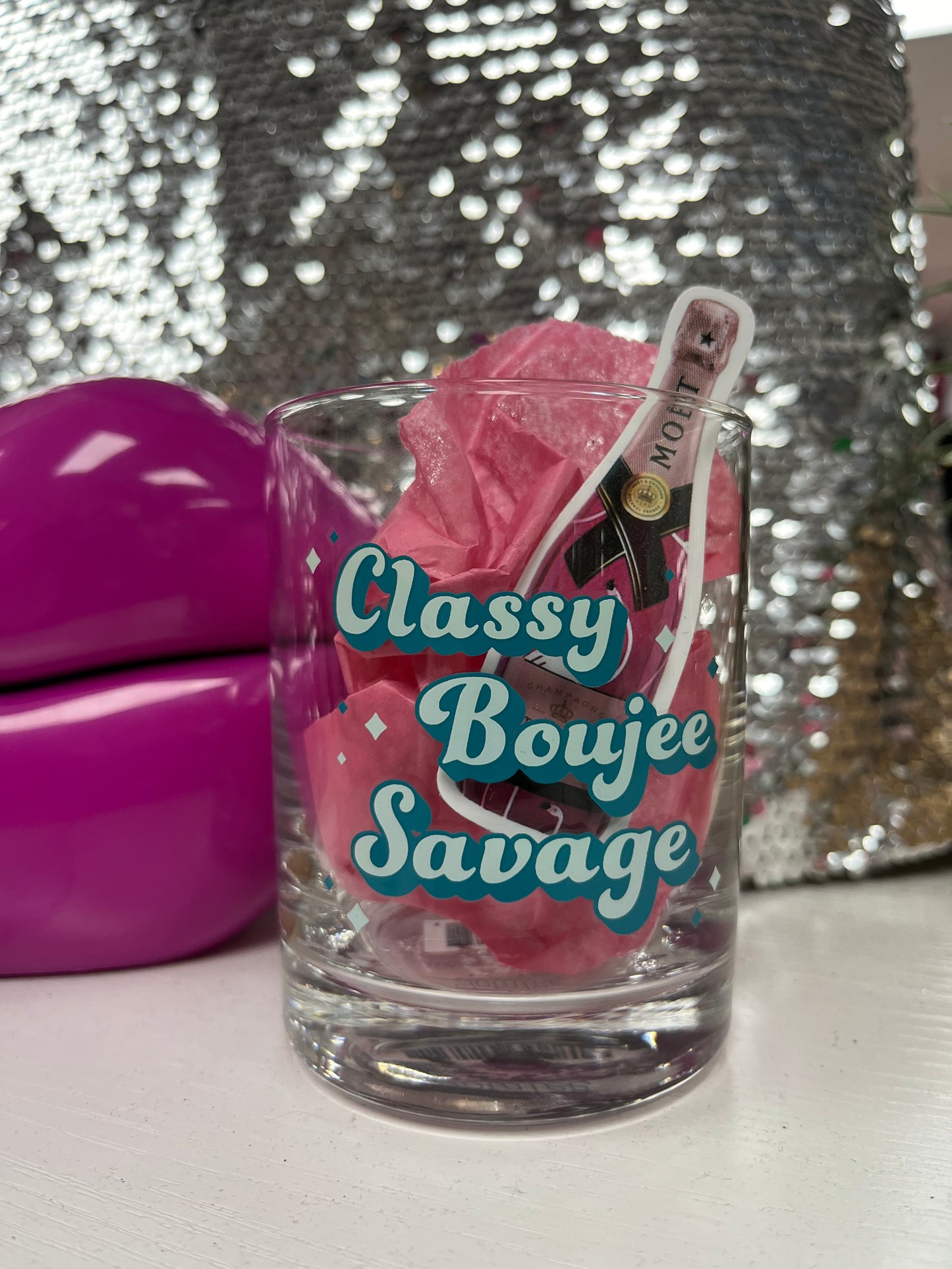 Short wine Glass