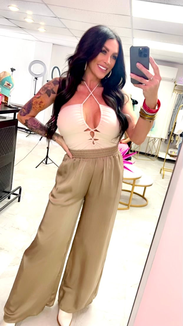 Chiffon Tube Top