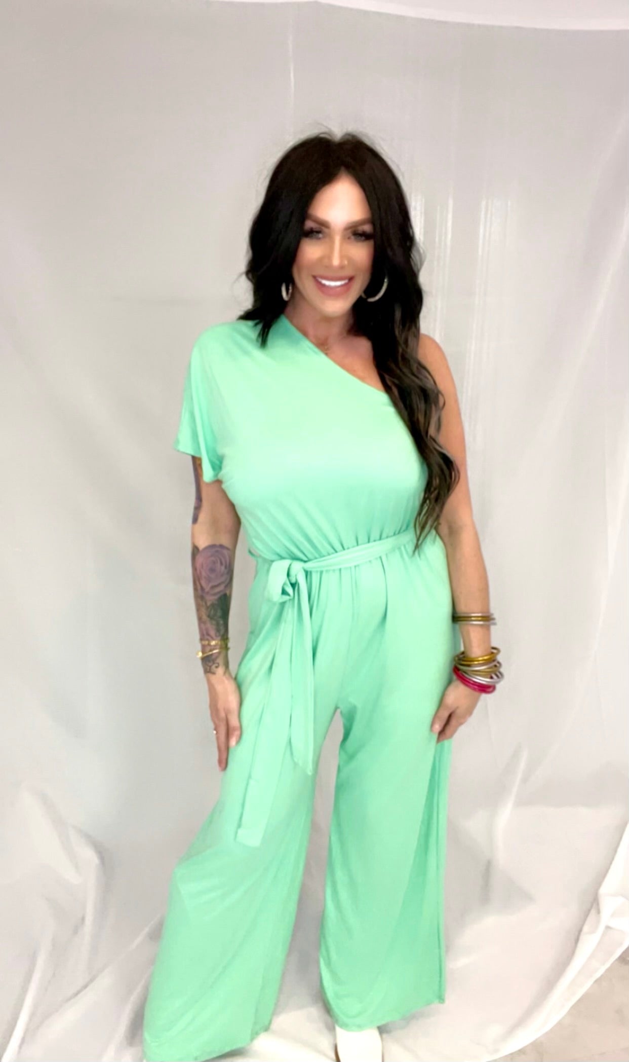 Mint Romper