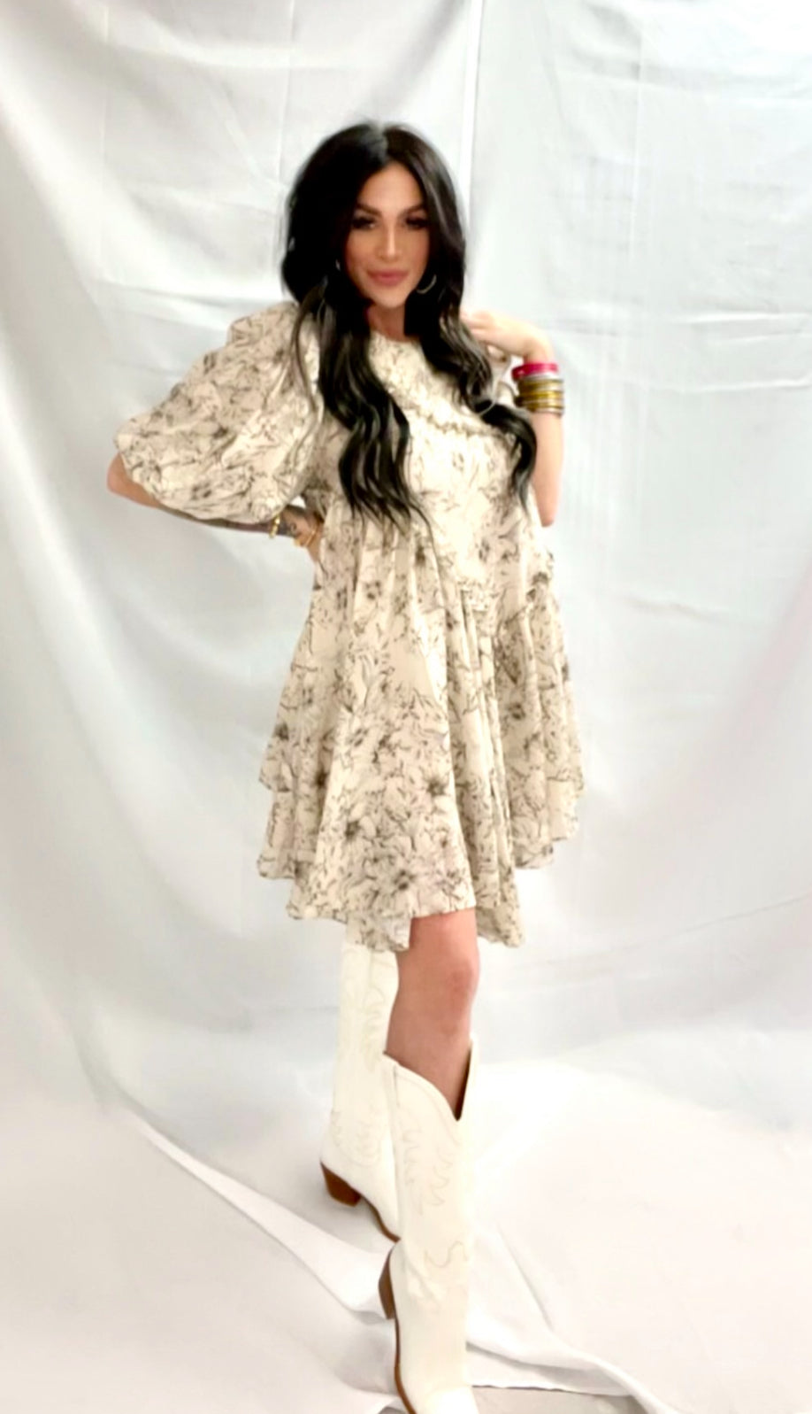Natural Multi Dress