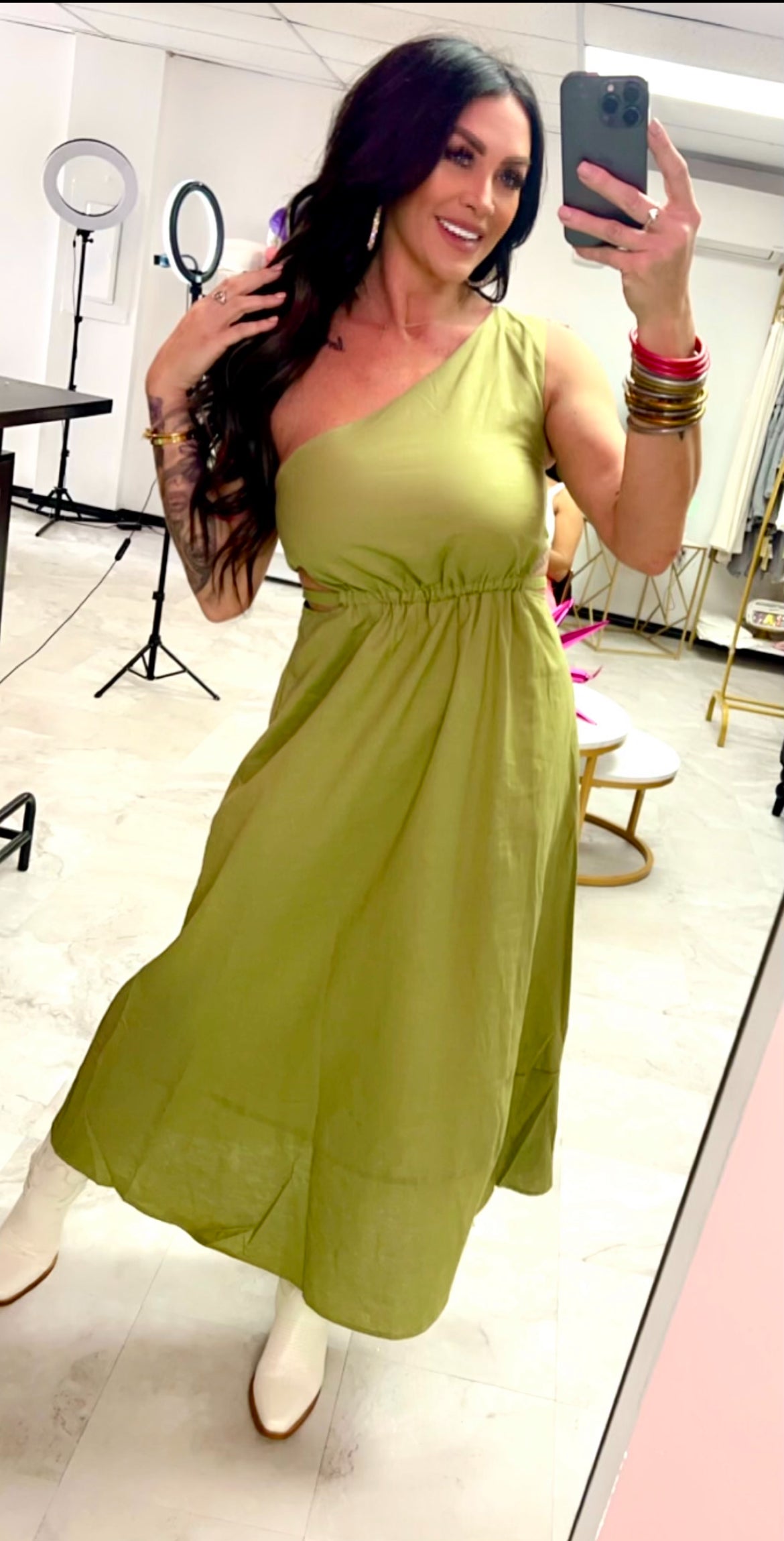 Olive Dress